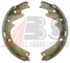  9000 Brake Shoe Set